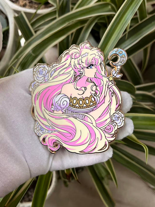 [LIMITED EDITION] Sailor Moon Serenity Enamel Pin