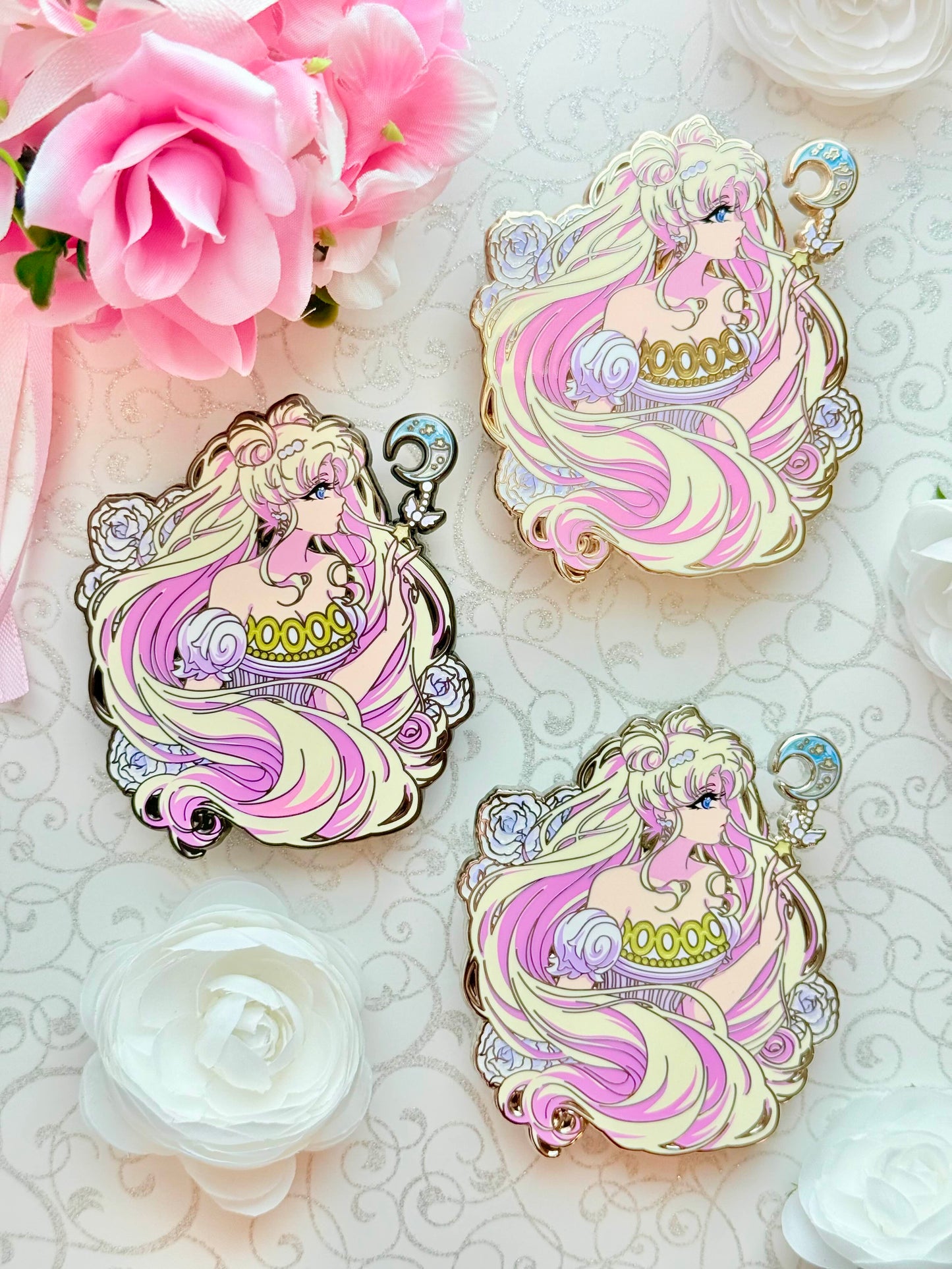 [LIMITED EDITION] Princess Serenity Enamel Pin *In-Hand*