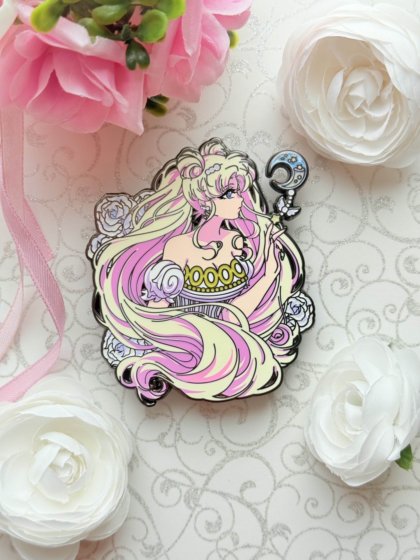 [LIMITED EDITION] Princess Serenity Enamel Pin *In-Hand*